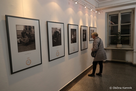 Odprtje fotografske razstave Otroštvo, kot je bilo nekoč (14)